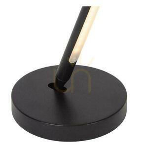 Stolní lampa Lucide FINAN černá LED 11W dotyková stmívatelná 59 cm small 4