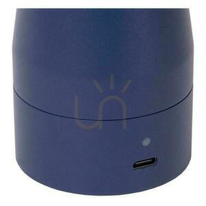 Stolní lampa Lucide Ipsos modrá LED 3W 210 lm dotyková stmívatelná small 5