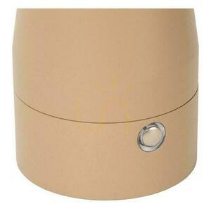 Bezdrátová stolní lampa Lucide IPSOS 33500/03/41, LED 3 W, 250 lm, 2700 K, taupe, 22 cm, nabíjení USB small 2