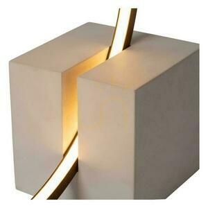 Stolní lampa Lucide CIRKELIS černá LED 6W hliník moderní small 2