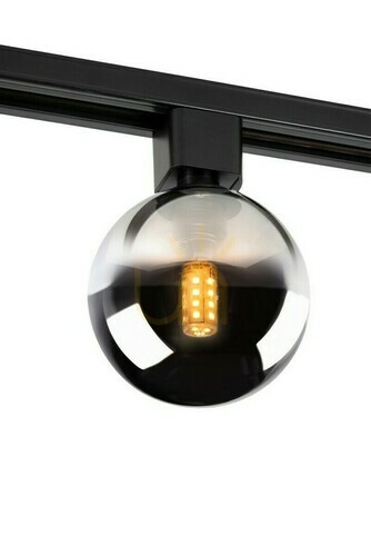 Kontrola Lištové svítidlo Lucide TRACK Tycho černé G9 LED 1fázové