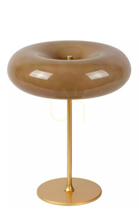 Stolní lampa Lucide SENTINO taupe a matně zlatá, 3×G9, Ø30 cm, 10525/01/41 small 4