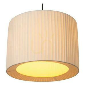 Závěsné svítidlo Lucide FOLD bílé 40 cm Japandi small 1