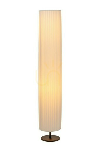 Kontrola Stojací lampa Lucide FOLD bílá Japandi 2x E27 120 cm