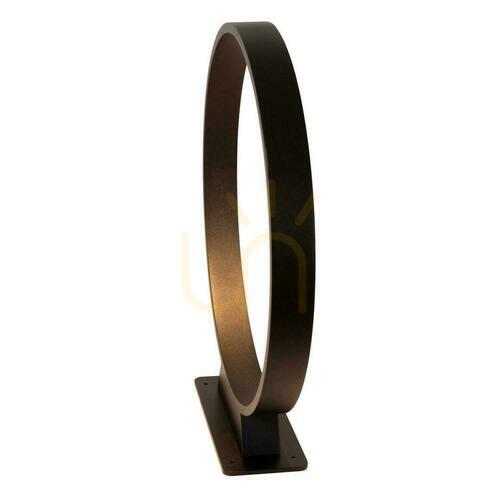 Kontrola Venkovní sloupkové svítidlo Lucide JEREL černé LED 5 W IP54 29830/40/30