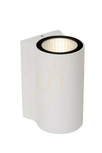 Kontrola Venkovní nástěnné svítidlo Lucide AKRA bílá LED 6W IP54