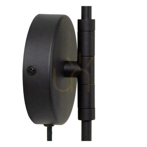Kontrola Černé nástěnné LED svítidlo Lucide MILNE 44216/12/30 2×8 W 2×250 lm 2700 K