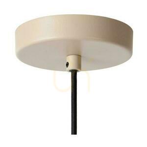 Závěsné svítidlo Lucide LAMBRES šedé hliníkové E27 moderní small 5