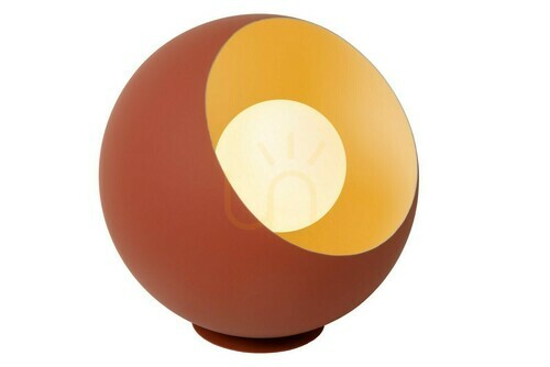 Kontrola Stolní lampa Lucide Doredos kovová moderní E27 20 cm