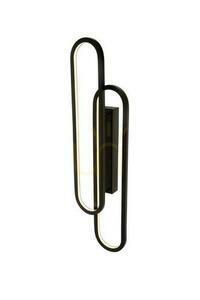 Nástěnné svítidlo Lucide THELMA LED černé 33W moderní 75 cm small 1
