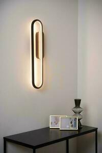 Nástěnné LED svítidlo Lucide THELMA černé 24 W 2700 K 60 cm 78200/22/30 small 1