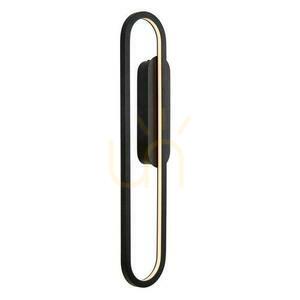 Nástěnné LED svítidlo Lucide THELMA černé 24 W 2700 K 60 cm 78200/22/30 small 2