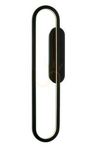 Nástěnné LED svítidlo Lucide THELMA černé 24 W 2700 K 60 cm 78200/22/30 small 0