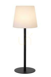 Akumulátorová stolní lampa Lucide TYON LED IP65 černá 41 cm small 0