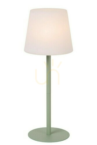 Kontrola Venkovní stojací lampa Lucide TYON zelená LED IP65, 41 cm