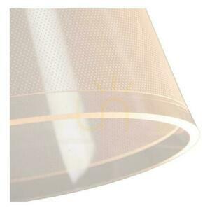 Koupelnové LED nástěnné svítidlo Lucide Korgis černé s akrylátovým stínidlem IP44 10 W 04213/10/30 small 1