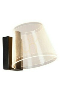 Koupelnové LED nástěnné svítidlo Lucide Korgis černé s akrylátovým stínidlem IP44 10 W 04213/10/30 small 0