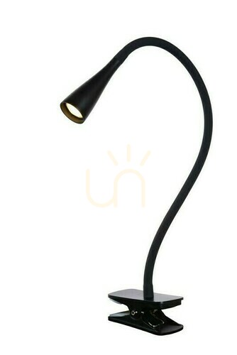 Kontrola Stolní lampa Lucide ZOZY černá LED 3 W 250 lm 3000 K dotykové stmívání