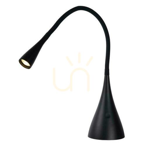 Kontrola Černá stolní lampa Lucide ZOZY 18656/03/30 LED 4 W 250 lm 3000 K 3 StepDim