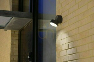 Venkovní stropní svítidlo Lutec Trumpet LED 11W antracit 5626001118 small 1