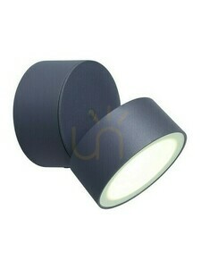 Venkovní stropní svítidlo Lutec Trumpet LED 11W antracit 5626001118 small 0