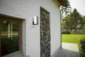 Venkovní nástěnné svítidlo Lutec Cuba LED 14W antracit 5193810118 small 1