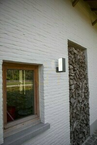 Venkovní nástěnné svítidlo Lutec Cuba LED 14W antracit 5193810118 small 2
