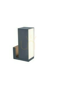 Venkovní nástěnné svítidlo Lutec Cuba LED 14W antracit 5193810118 small 0