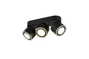LED stropní svítidlo Trio TAURUS 652910332, matná černá, 3 reflektory small 0