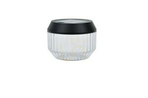Venkovní stojací lampa Lutec Diva Solar černá LED 11 cm small 1