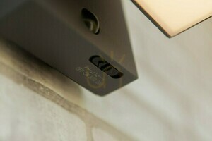 Venkovní nástěnné svítidlo Lutec PRIMA HYBRID LED 9,5 W šedé 6993801118 small 1
