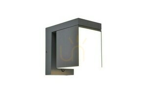 Venkovní nástěnné svítidlo Lutec PRIMA HYBRID LED 9,5 W šedé 6993801118 small 0