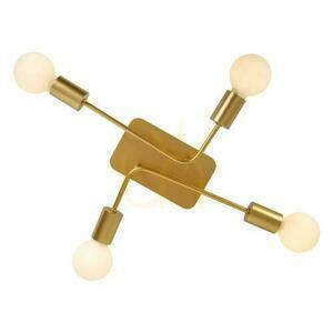 Plafond Lucide LESTER zlatý 4x E27 vintage 51 cm 21118/04/02 small 5