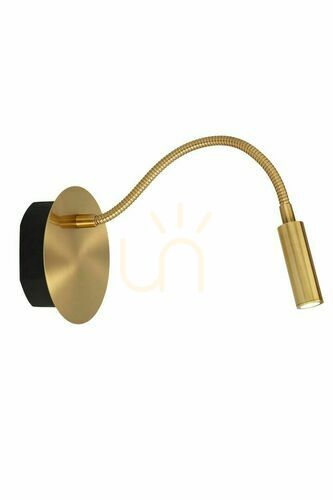 Kontrola Nástěnné svítidlo Lucide JOLIJN LED zlaté 11 cm 2 W 140 lm 3000 K 77289/03/02