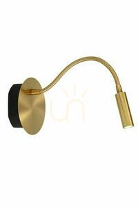Nástěnné svítidlo Lucide JOLIJN LED zlaté 11 cm 2 W 140 lm 3000 K 77289/03/02 small 0