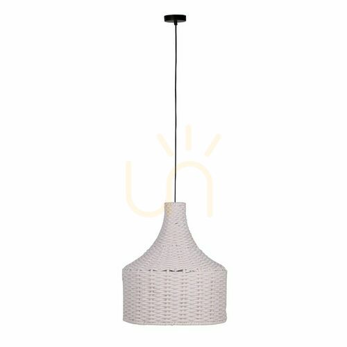 Kontrola Coralie Cotton EKO BOHO závěsná lampa