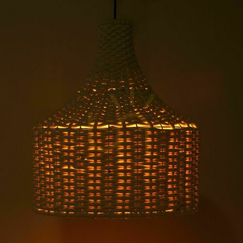 Kontrola Bavlněná závěsná lampa Aurélia EKO BOHO