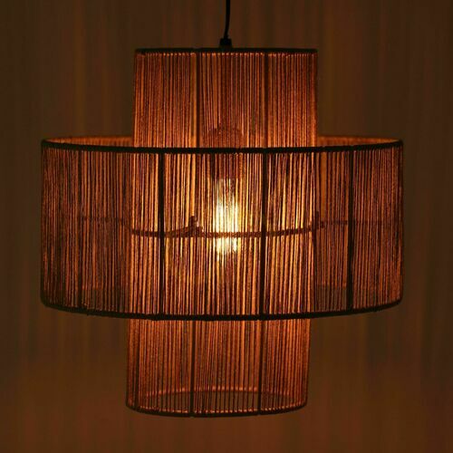Kontrola Závěsná lampa Déborah Juta EKO BOHO.