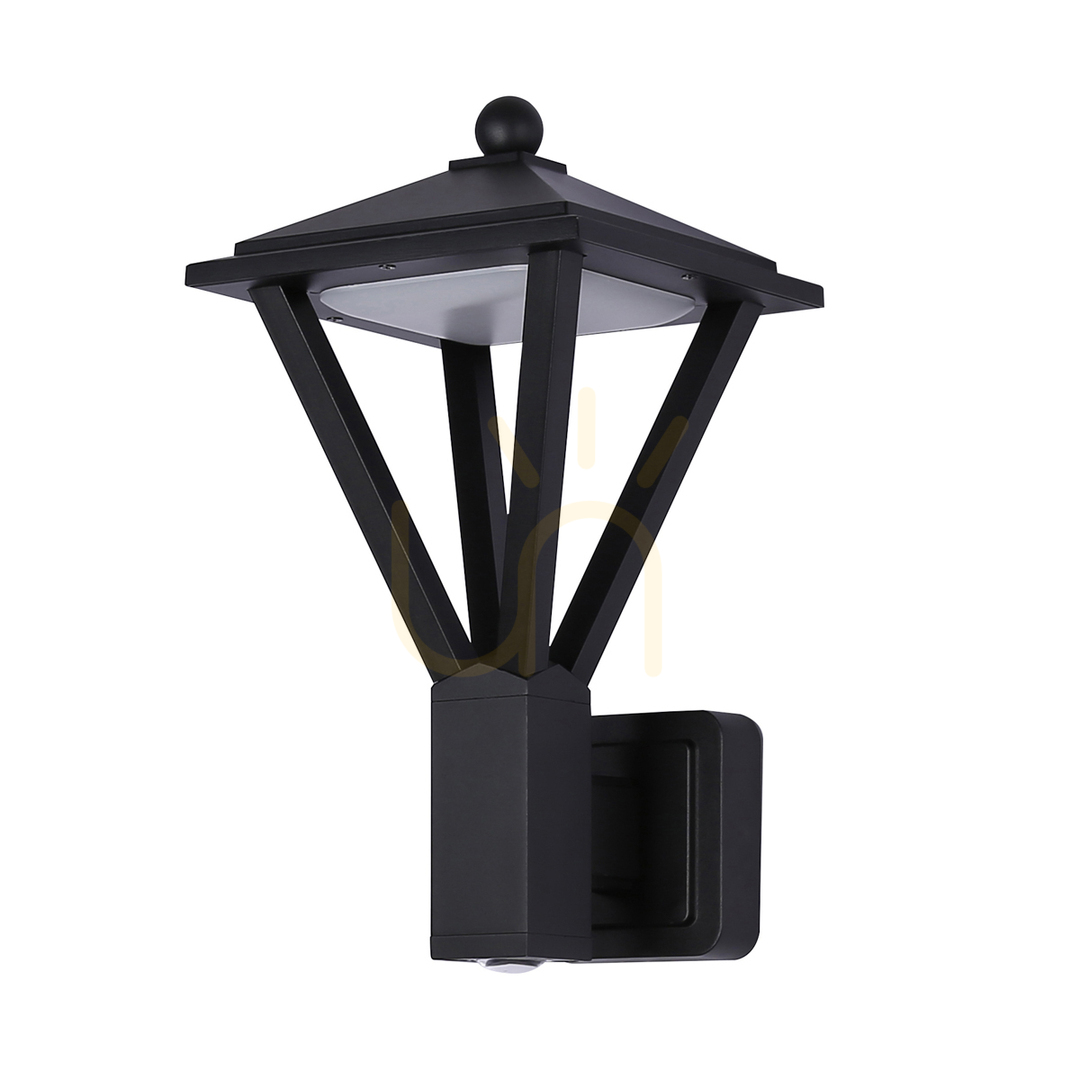 Kontrola Venkovní nástěnné LED svítidlo Italux Bons černé pískované 12 W + 3 W IP54 OWL-22474-BK Venkovní nástěnné LED svítidlo Italux Bons černé pískované 12 W + 3 W IP54 OWL-22474-BK