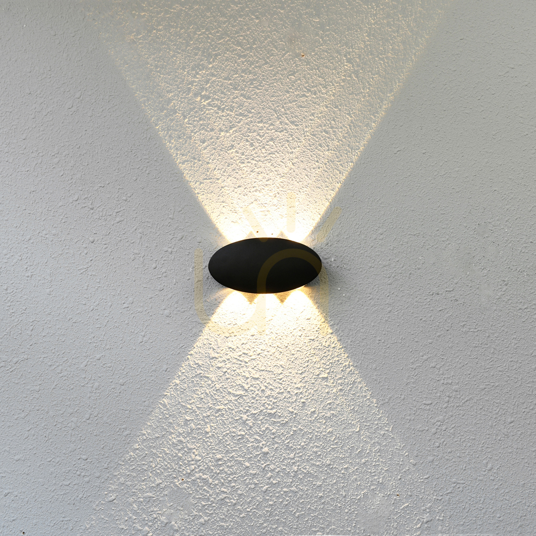 Kontrola Venkovní nástěnné svítidlo Italux Pontas LED černé 6W IP54 OWL-55034-BK Venkovní nástěnné svítidlo Italux Pontas LED černé 6W IP54 OWL-55034-BK