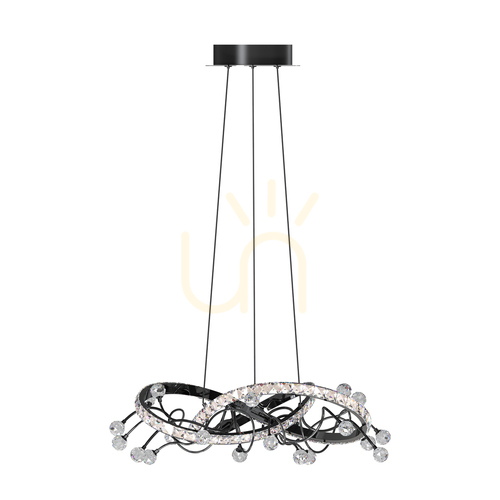 Kontrola Závěsné svítidlo Zuma Line MAIA MD3481-1S-3BCT LED