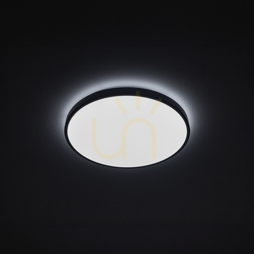 Kontrola Stropní LED svítidlo Nowodvorski AGNES ROUND LED PRO 10972, černé, 22 W, 4000 K