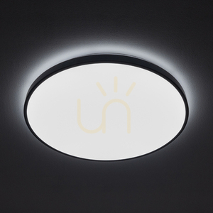 Stropní svítidlo Nowodvorski AGNES ROUND LED PRO 10974, IP44, Ø49 cm, LED 32 W 4000 K, černobílé small 1