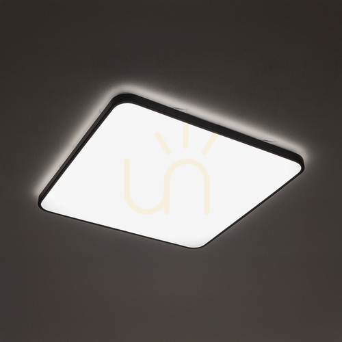 Kontrola Stropní svítidlo AGNES SQUARE LED PRO 64W 3000K černé 10987 Nowodvorski