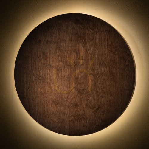 Kontrola RING TIMBER LED nástěnné svítidlo XL 11292 Nowodvorski