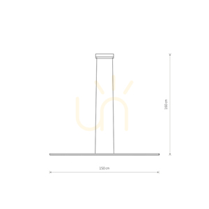 Stropní svítidlo BAR LED M 11400 Nowodvorski small 5
