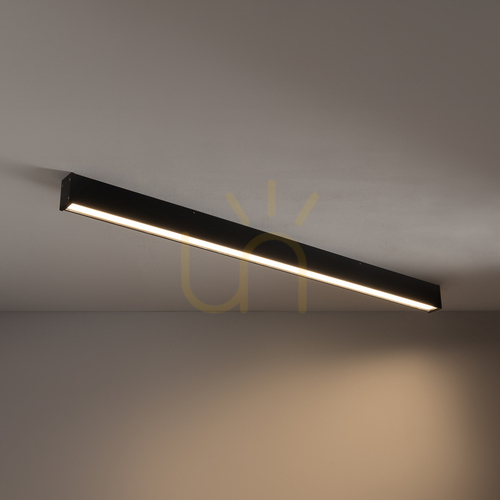 Kontrola Venkovní stropní svítidlo Nowodvorski OUTLINE LED L 11362, černé, 150 cm, 3000 K