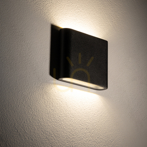 SEMI LED venkovní nástěnné svítidlo S 11363 Nowodvorski small 1