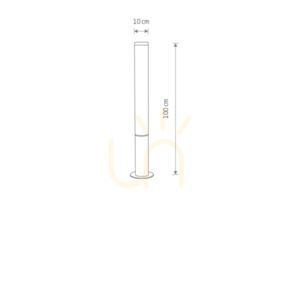 MIA LED Light Post M 11374 Nowodvorski small 7
