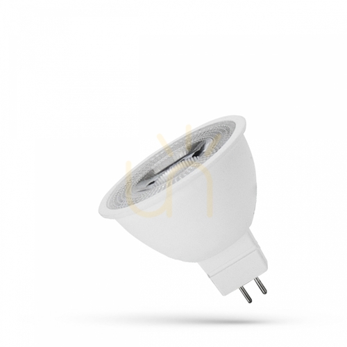 Kontrola Led Mr16 12 V 6 W Smd 55st Nw se spektrální čočkou
